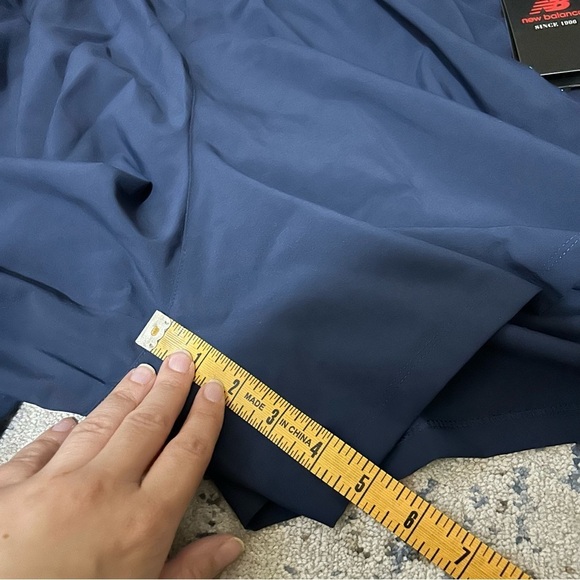 NWT New Balance Navy Blue Dry Wick inner Brief Lining Athletic Shorts Size 5XL - Picture 7 of 7